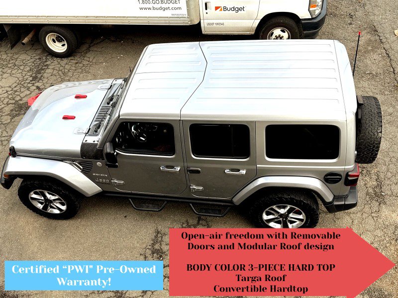 Used 2019 Jeep Wrangler Unlimited Sahara w/ Cold Weather Group image 2
