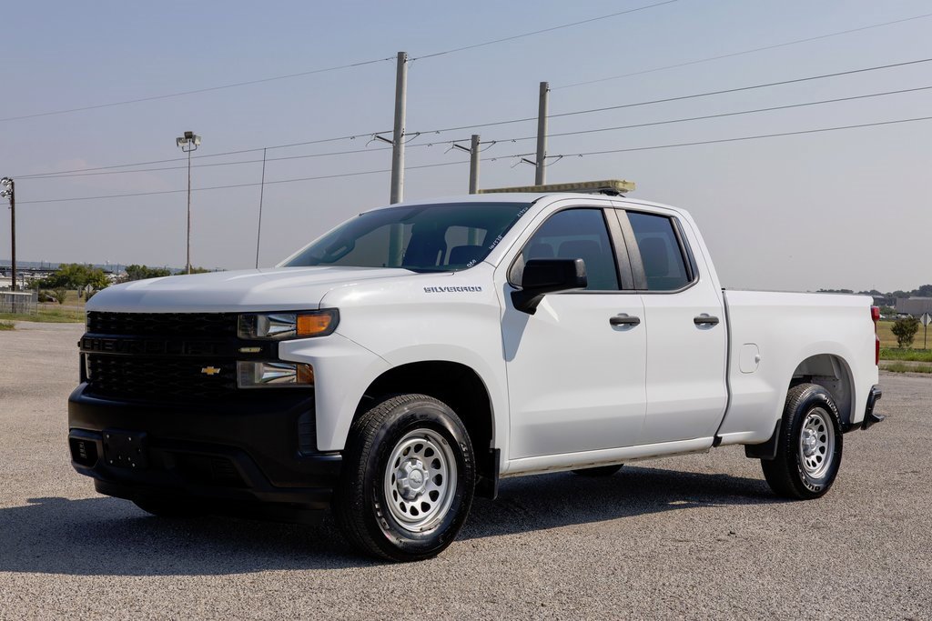 Used 2021 Chevrolet Silverado 1500 W/T w/ WT Fleet Convenience Package image 3