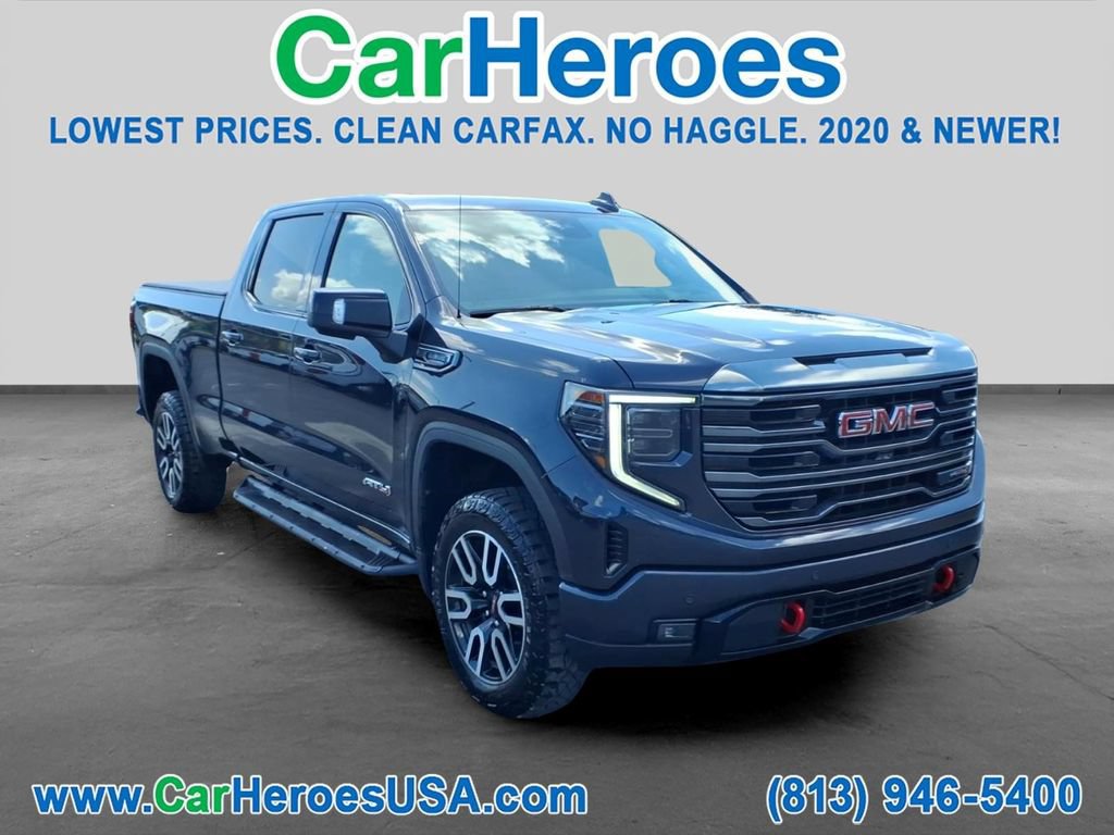 Used 2023 GMC Sierra 1500 AT4 w/ Technology Package