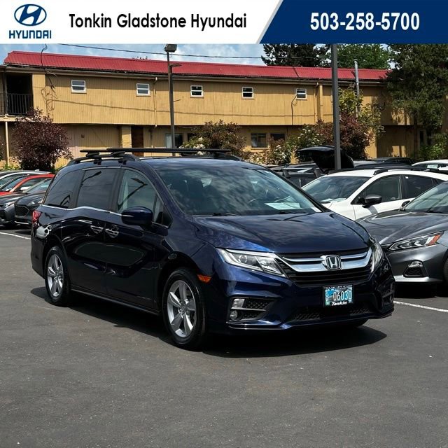 Used 2019 Honda Odyssey EX-L
