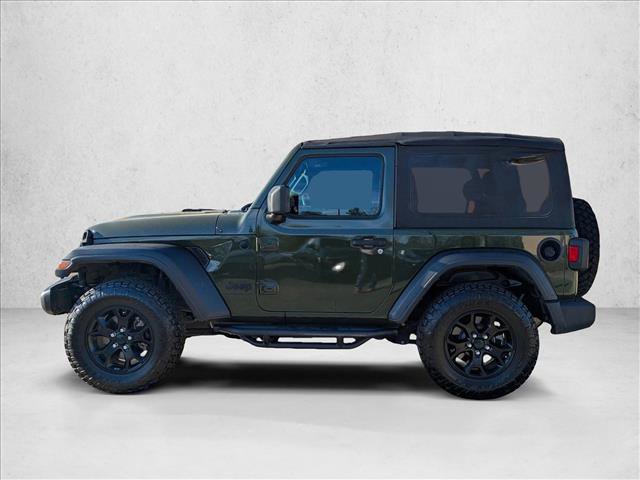 Used 2020 Jeep Wrangler Sport image 9