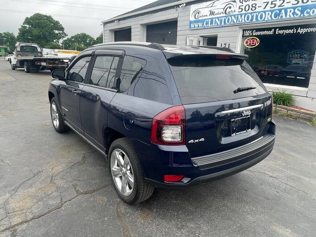 Used 2016 Jeep Compass Latitude image 3