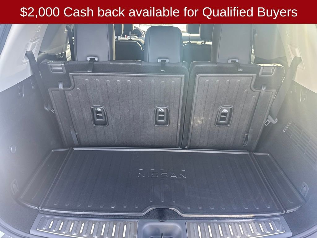 New 2026 Nissan Pathfinder Platinum image 24