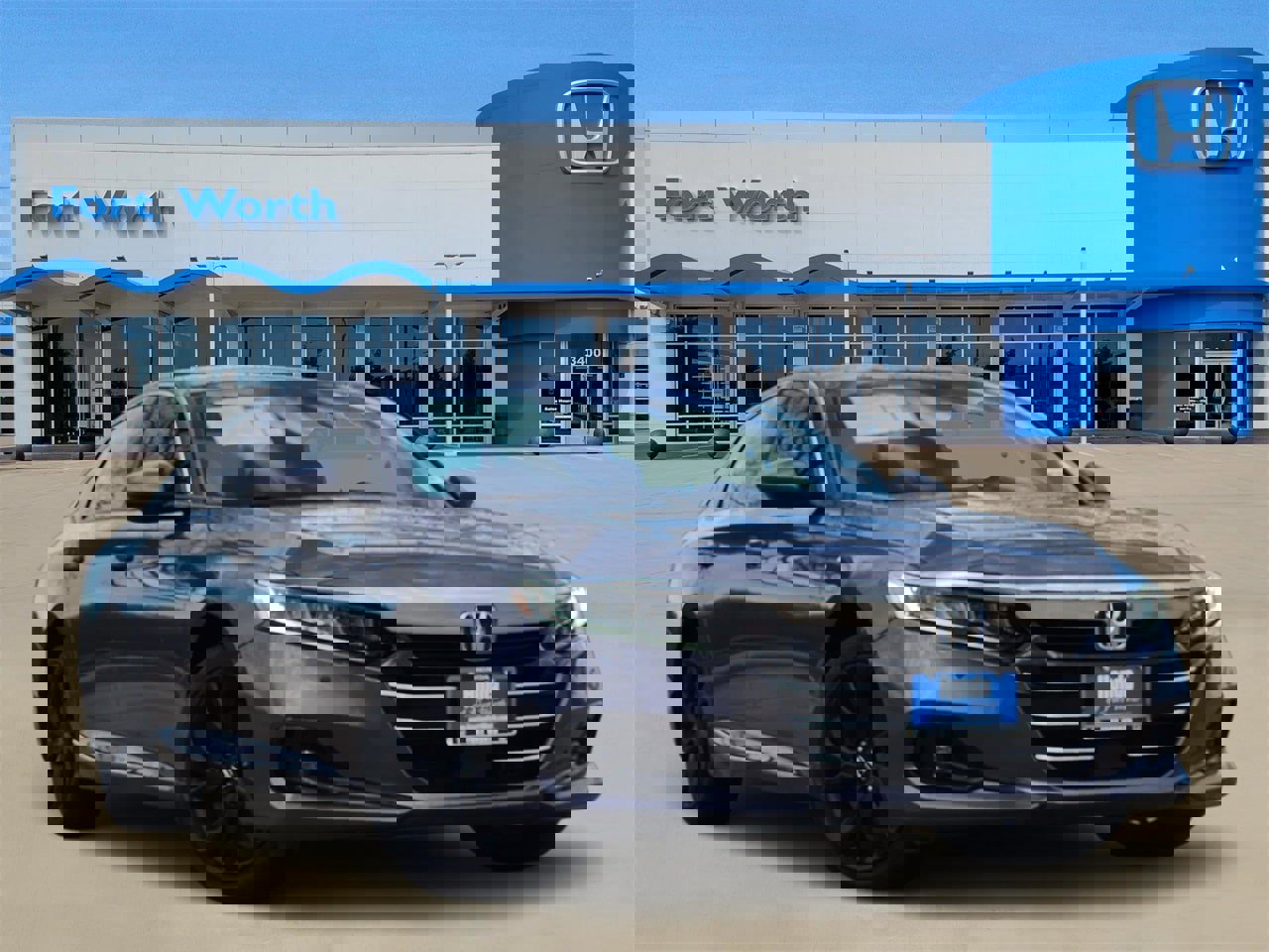 Used 2021 Honda Accord EX-L