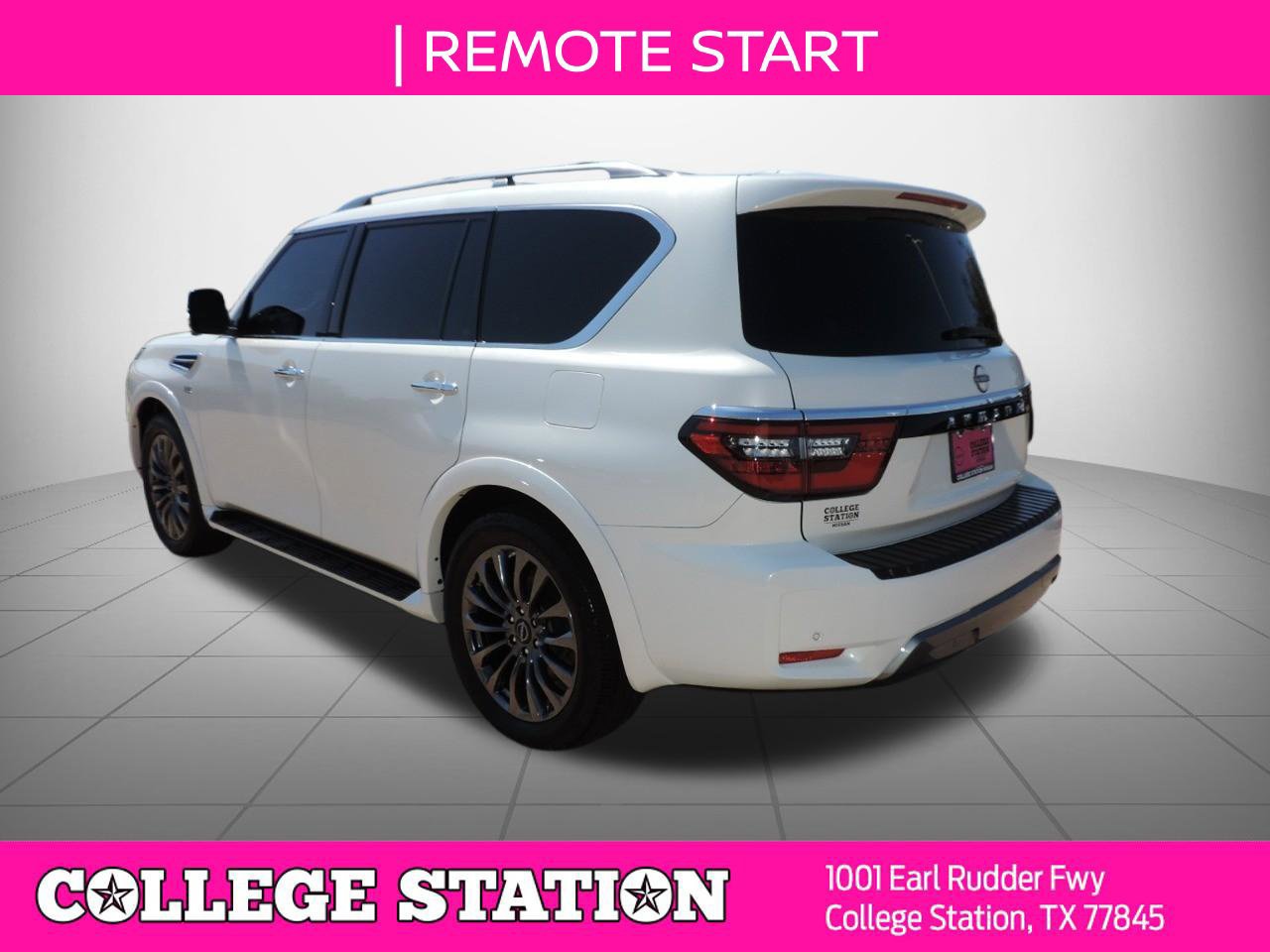 Used 2022 Nissan Armada Platinum w/ Captain's Chairs Package RWD image 6