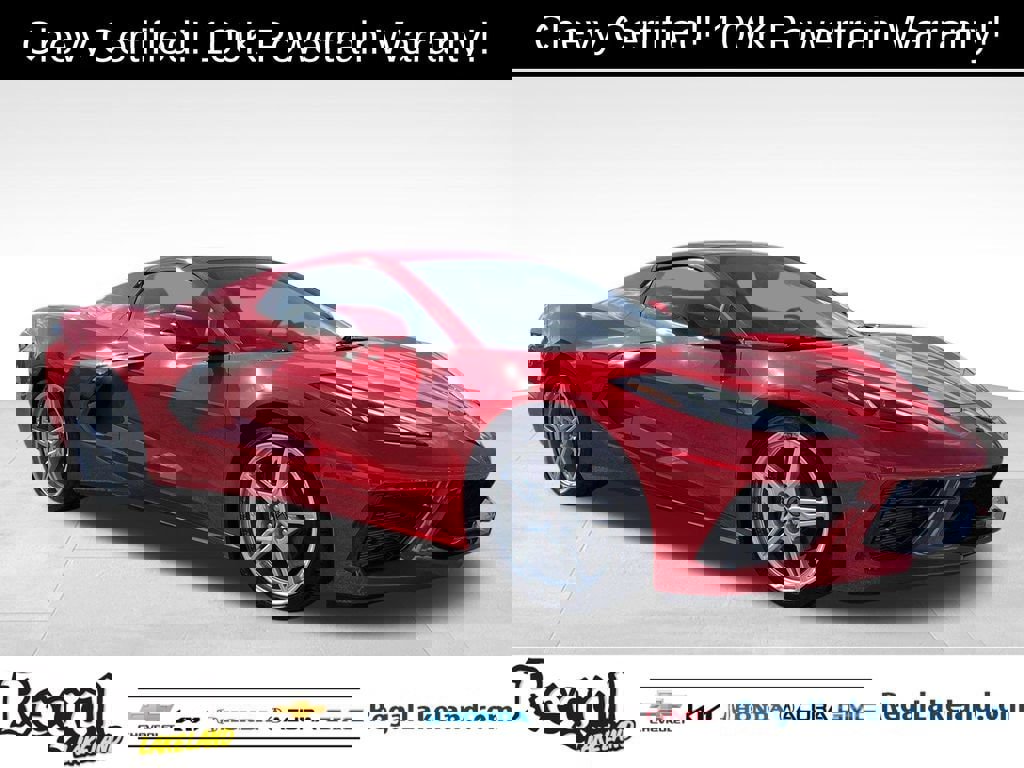 Certified 2023 Chevrolet Corvette Stingray Preferred Conv w/ 2LT image 1