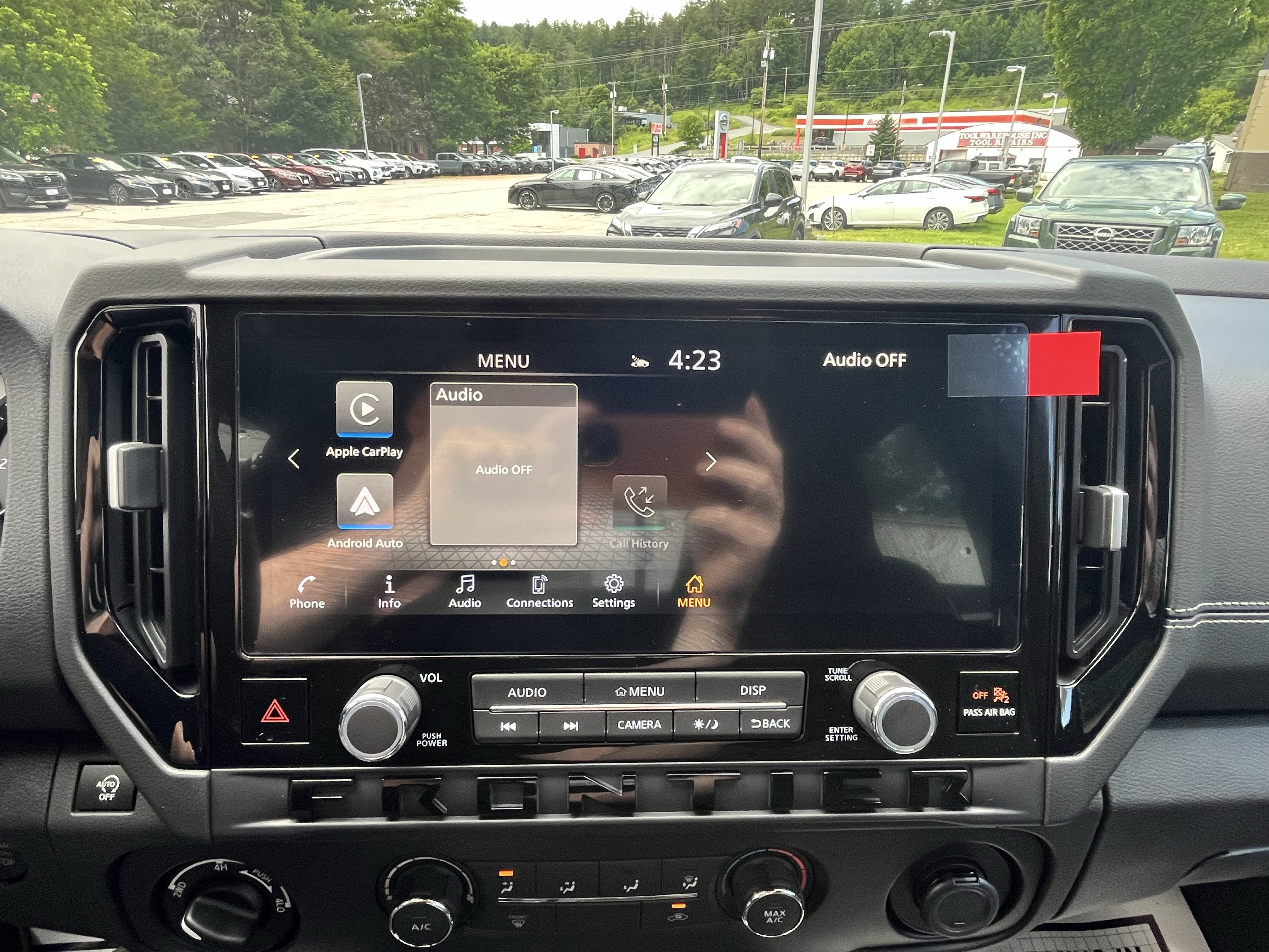New 2026 Nissan Frontier SV w/ Tow Package AWD/4WD image 20