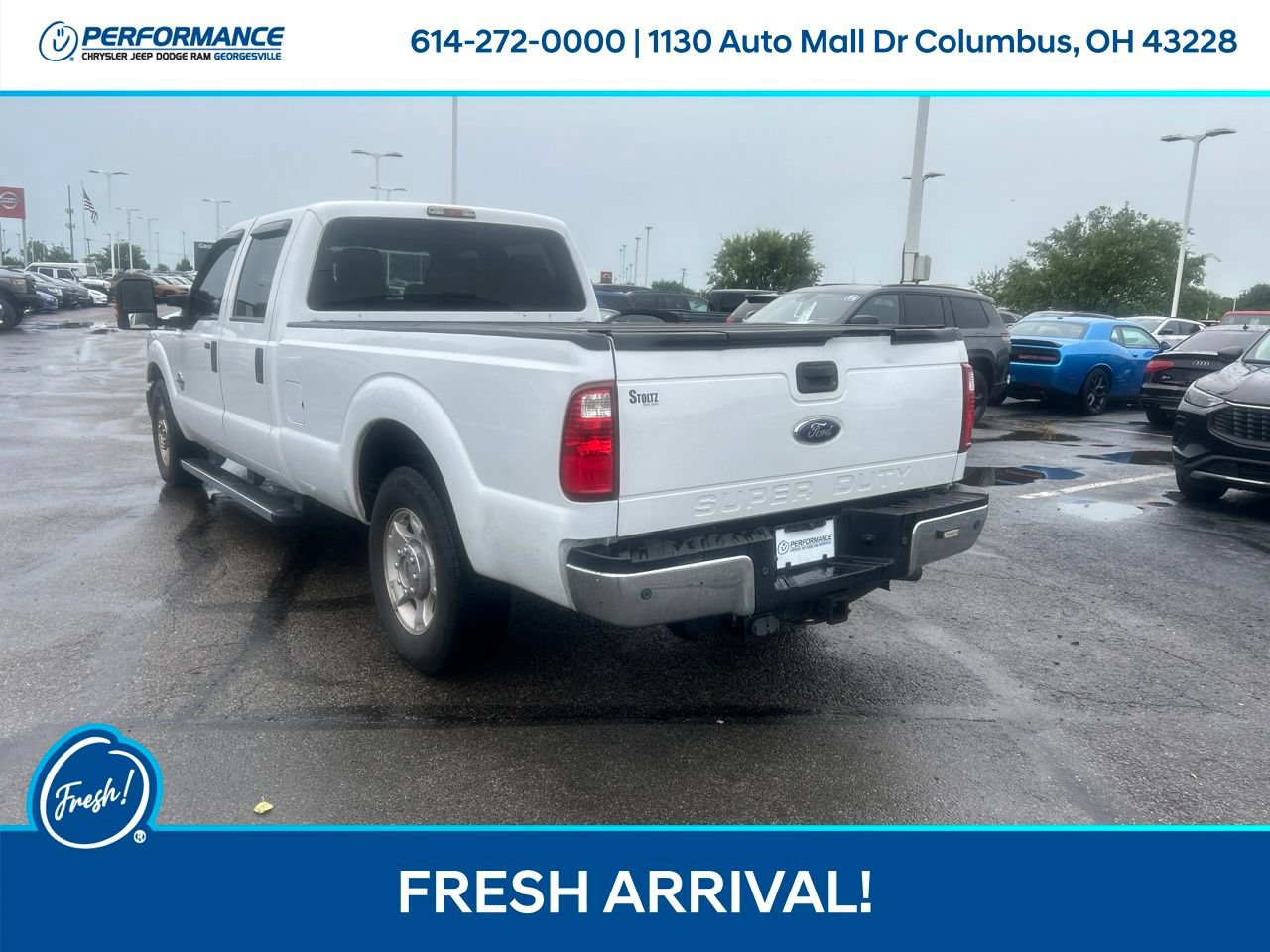 Used 2016 Ford F350 XLT w/ XLT Value Package RWD image 6