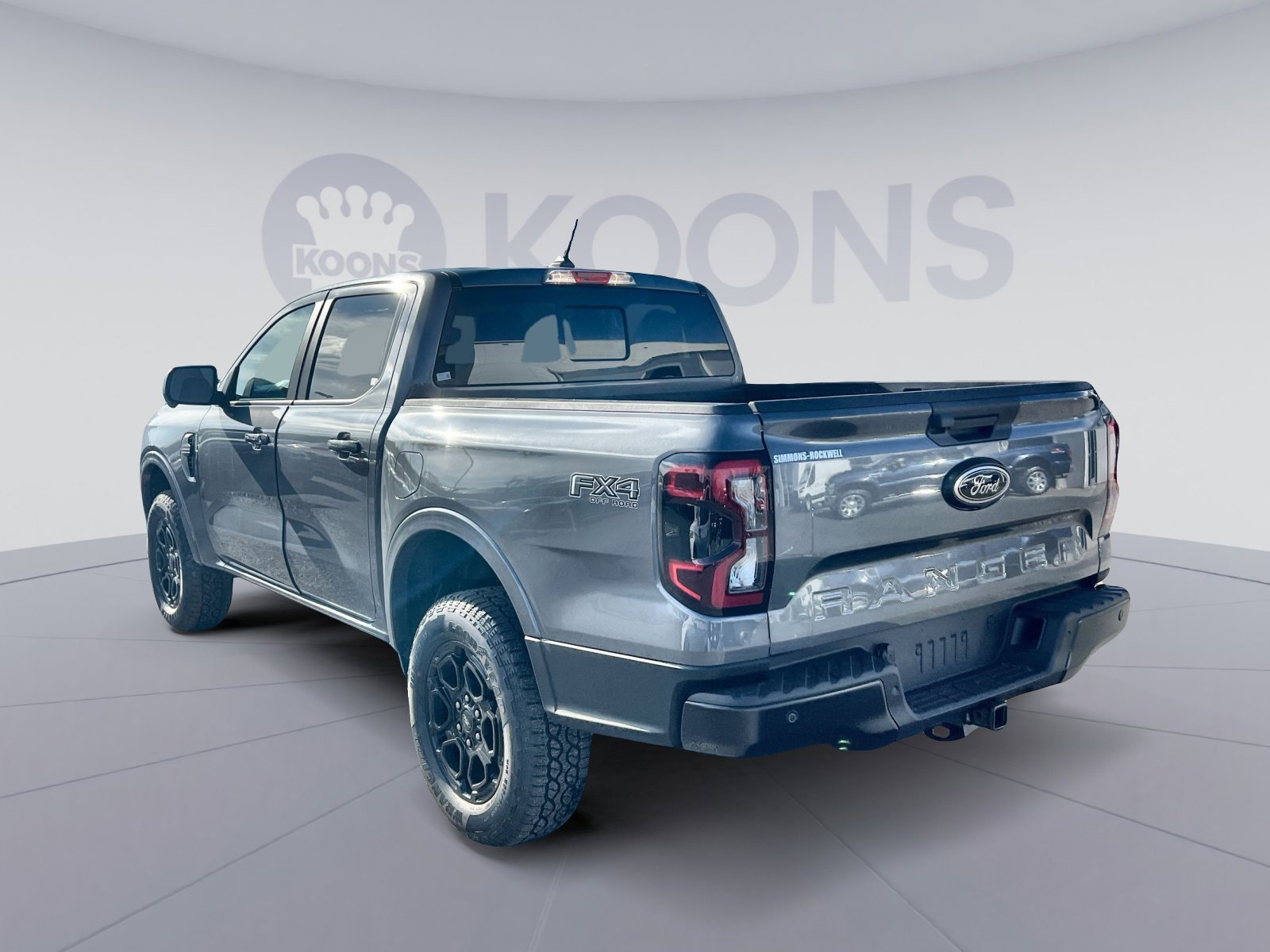 New 2025 Ford Ranger Lariat w/ FX4 Off-Road Package image 4