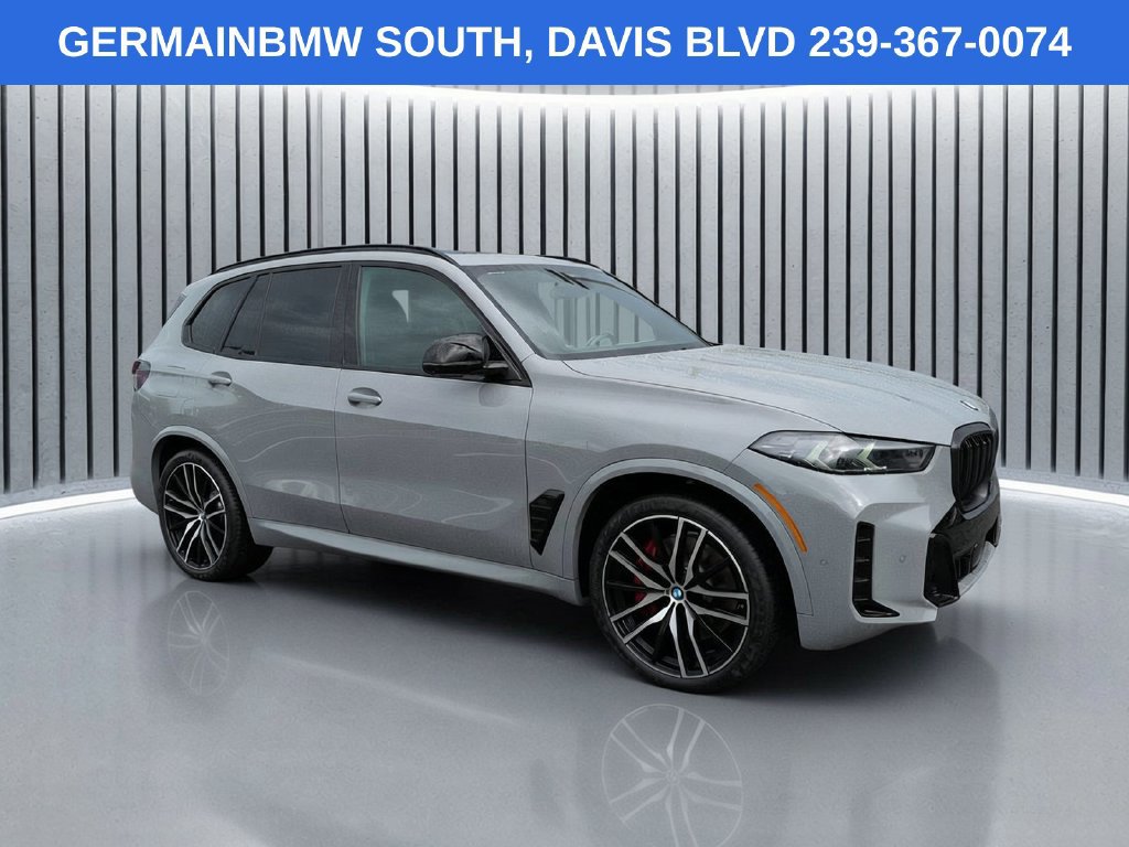 Certified 2024 BMW X5 M60i AWD/4WD image 3