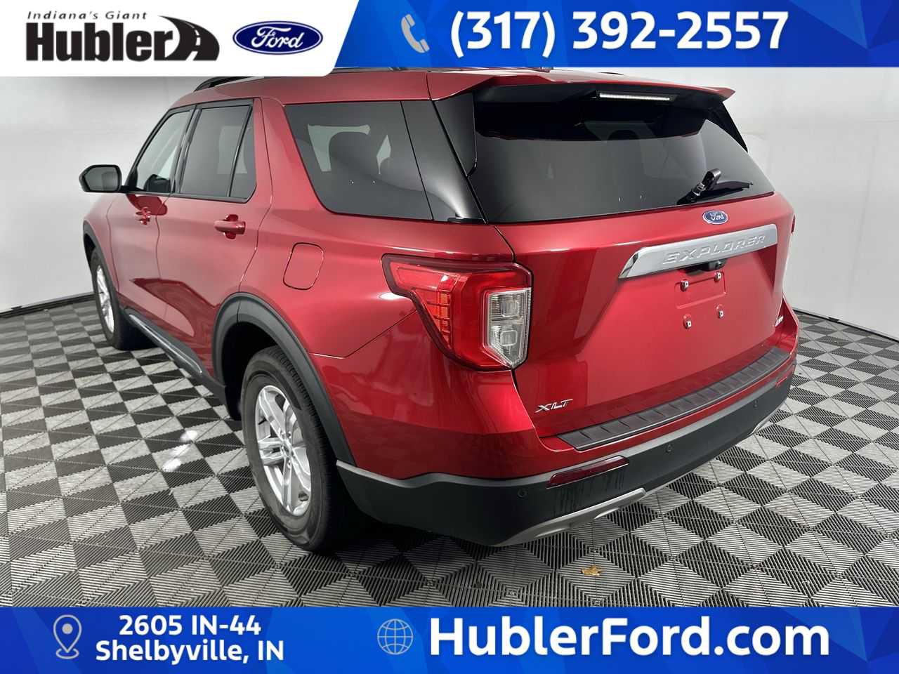 Used 2023 Ford Explorer XLT w/ Equipment Group 202A AWD/4WD image 6