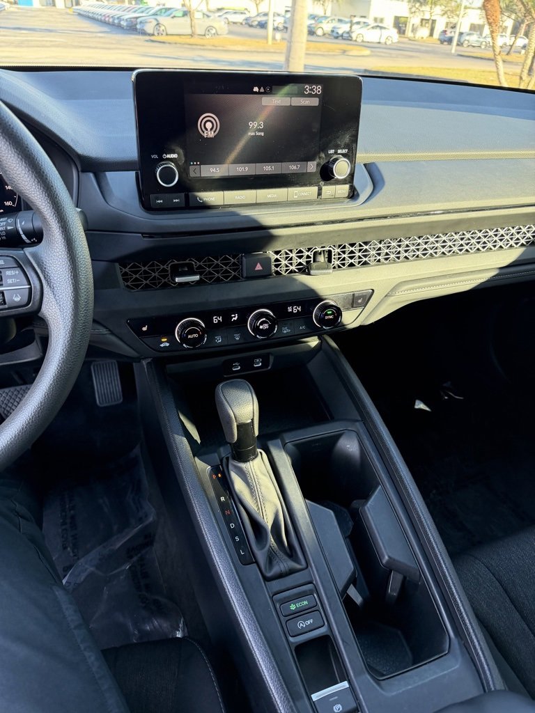 Certified 2024 Honda Accord EX image 13