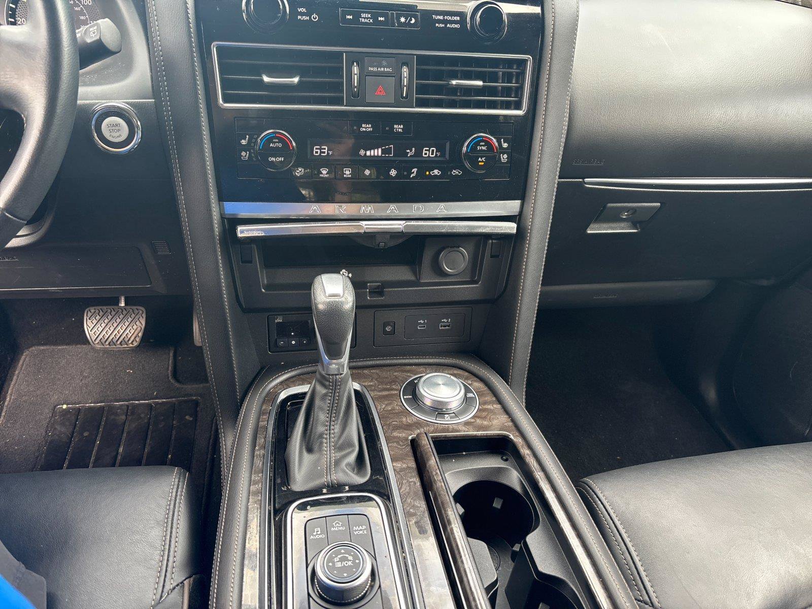 Used 2024 Nissan Armada Platinum w/ Captain's Chairs Package AWD/4WD image 27