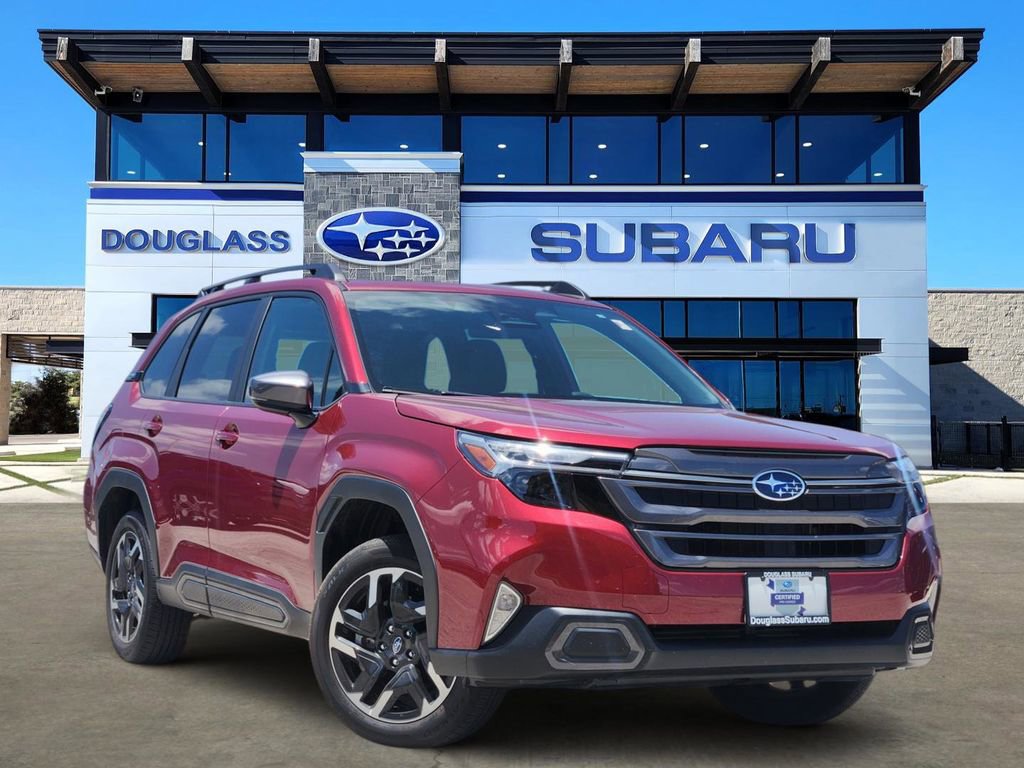 Certified 2026 Subaru Forester Limited