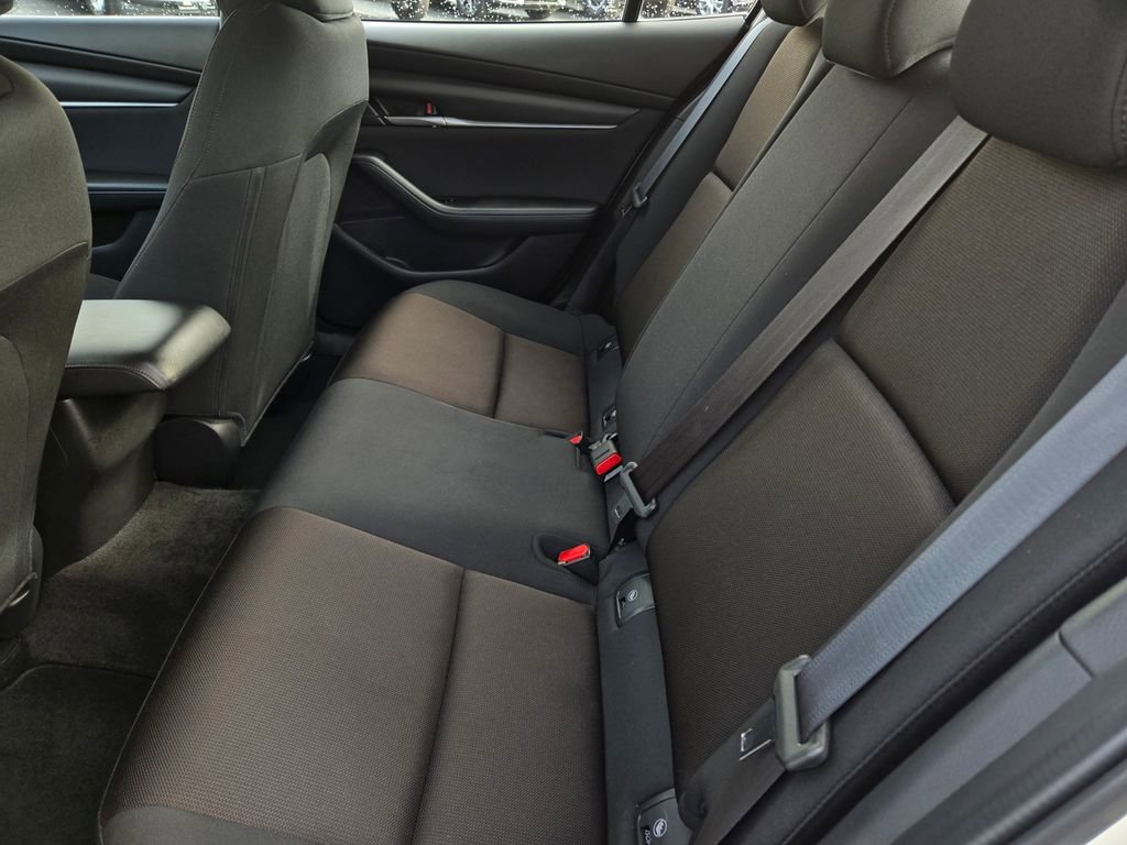 Certified 2025 MAZDA MAZDA3 s image 12