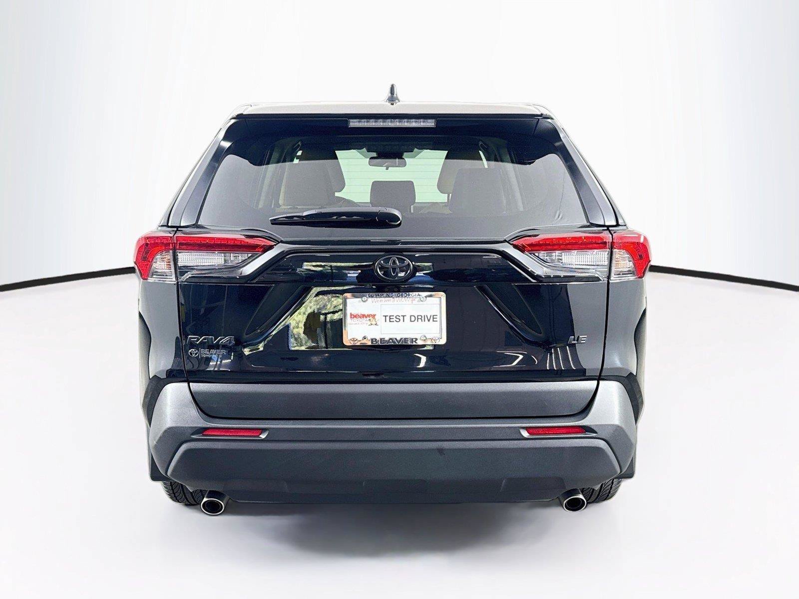 Certified 2025 Toyota RAV4 LE FWD image 11