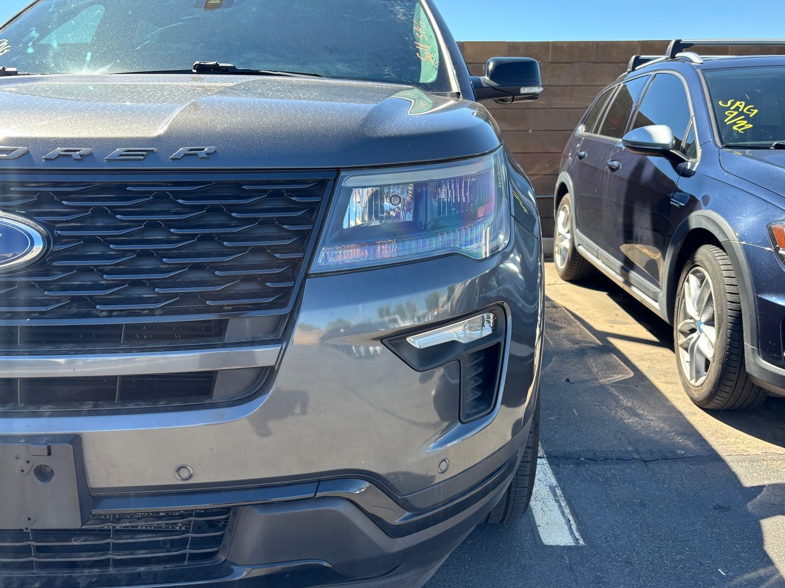 Used 2018 Ford Explorer Sport w/ Equipment Group 401A AWD/4WD image 8