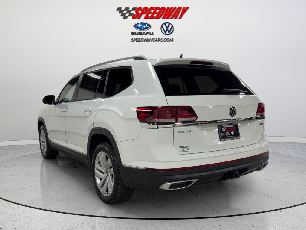 Used 2021 Volkswagen Atlas SEL AWD/4WD image 8