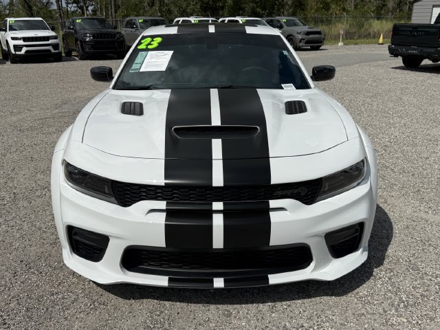 Used 2023 Dodge Charger SRT Hellcat w/ Harman/Kardon Audio Group RWD image 8