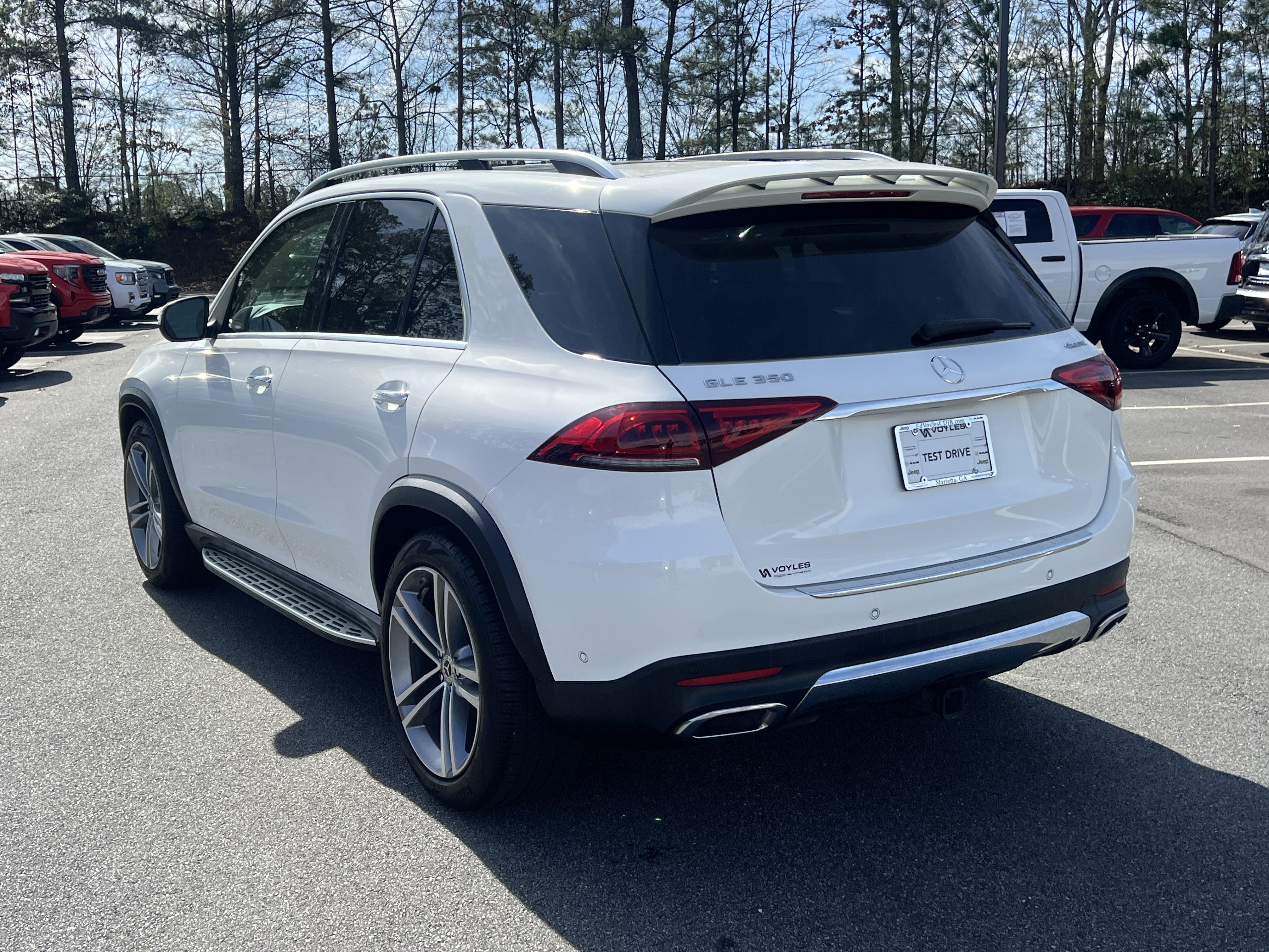 Used 2022 Mercedes-Benz GLE 350 4MATIC w/ 3rd Row Seat Package image 6