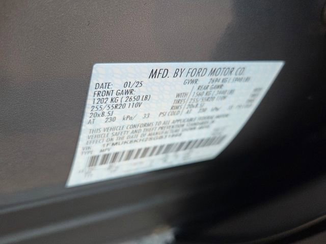 Used 2025 Ford Explorer ST-Line image 19