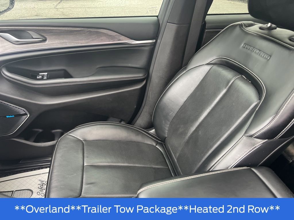 Used 2022 Jeep Grand Cherokee Overland image 41