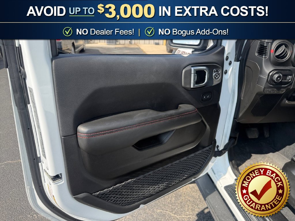 Used 2024 Jeep Wrangler Rubicon AWD/4WD image 16