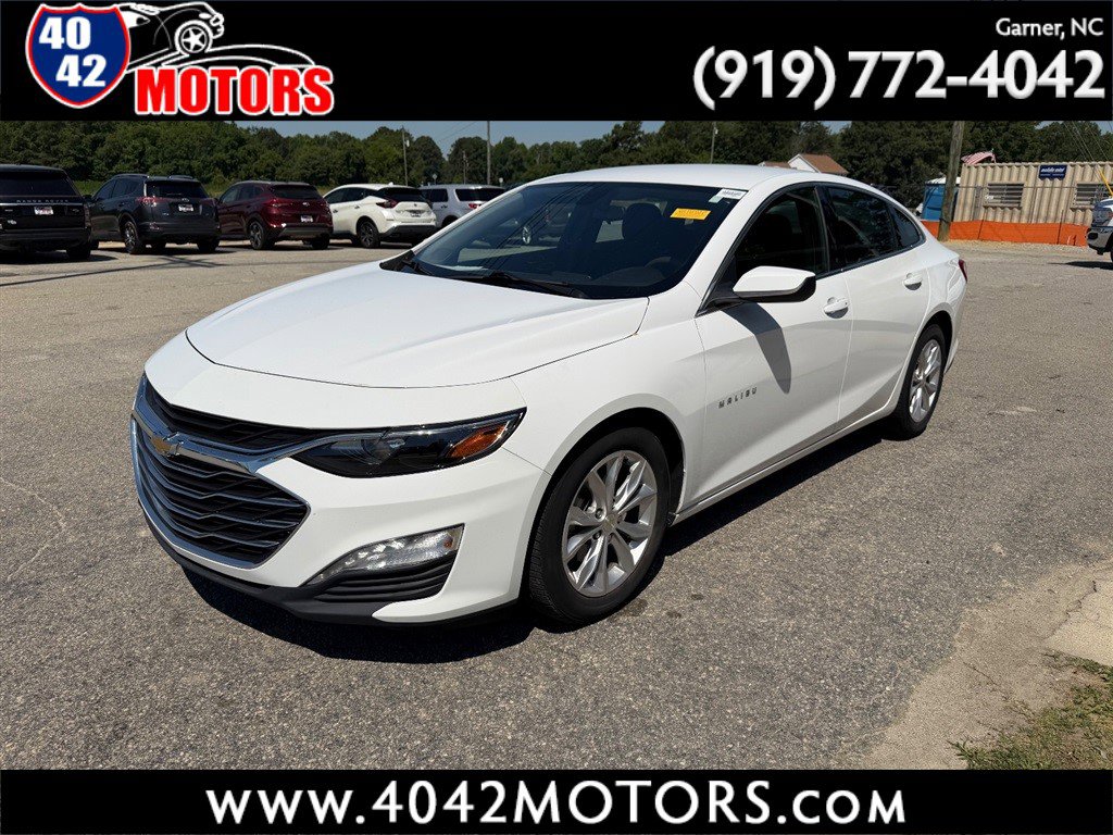 Used 2021 Chevrolet Malibu LT FWD image 1