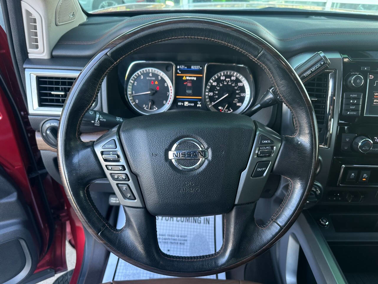 Used 2019 Nissan Titan Platinum Reserve w/ Platinum Utility Package image 30