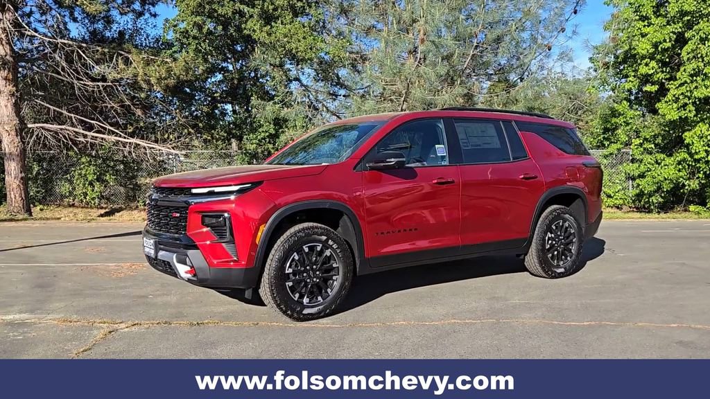 New 2026 Chevrolet Traverse Z71 w/ Enhanced Driving Package image 7