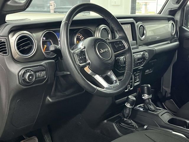 Used 2018 Jeep Wrangler Unlimited Sahara w/ LED Lighting Group image 12