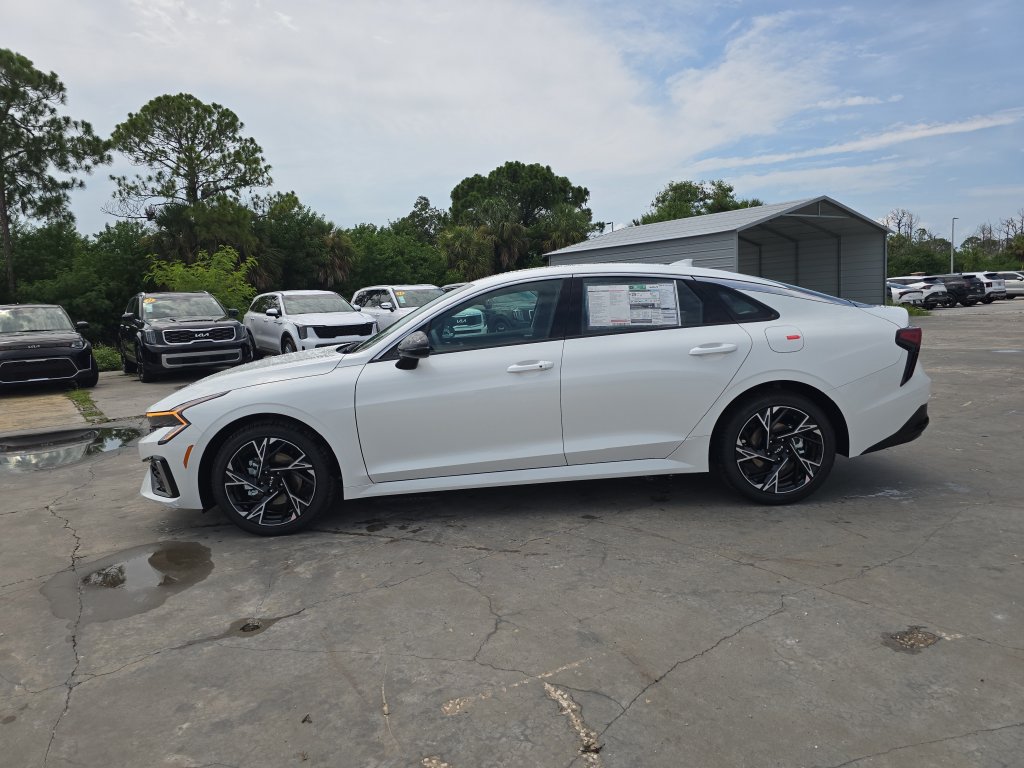 New 2026 Kia K5 GT-Line w/ GT-Line Red Interior Package FWD image 5