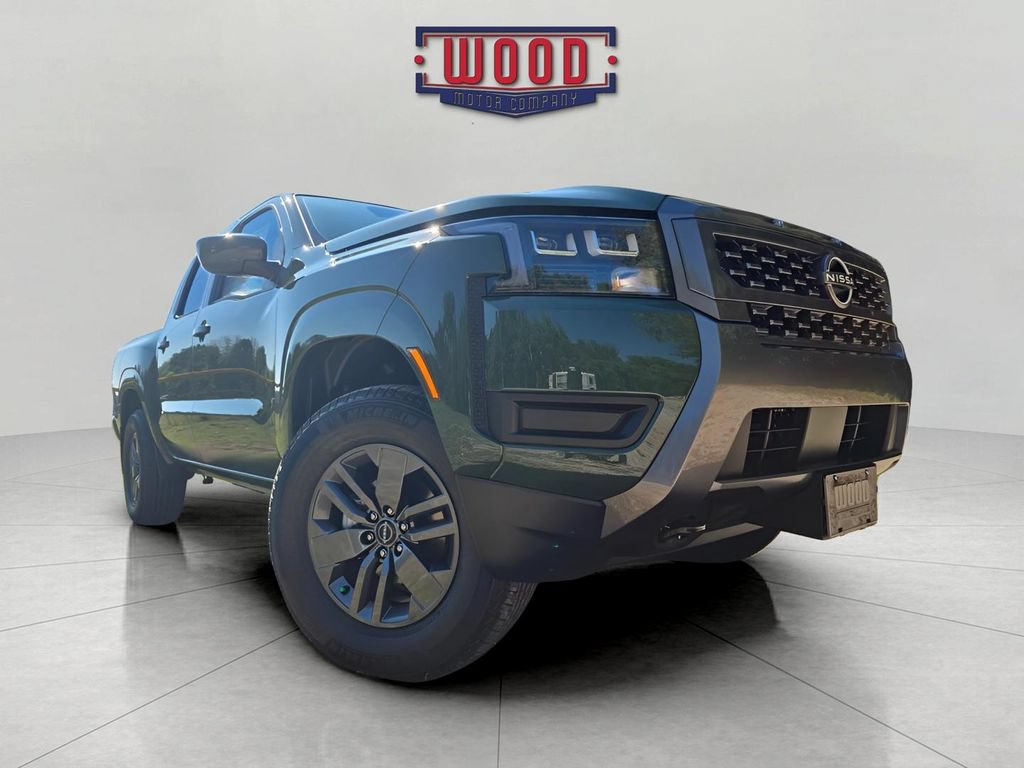 New 2026 Nissan Frontier SV w/ All-Weather Content Package AWD/4WD image 2