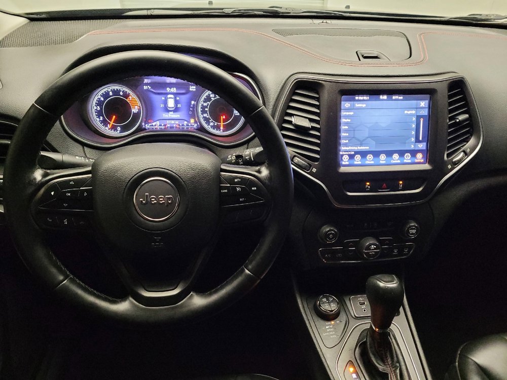 Used 2021 Jeep Cherokee Trailhawk image 22