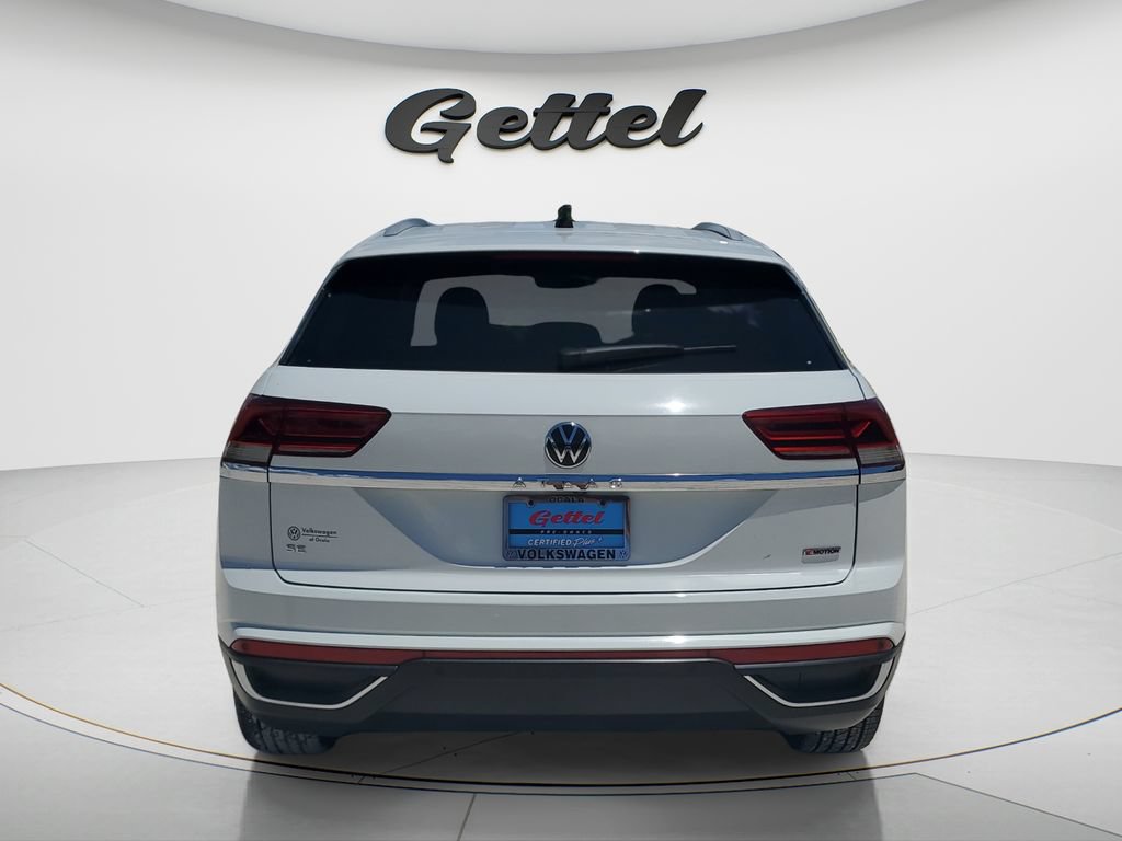 Used 2021 Volkswagen Atlas Cross Sport SE AWD/4WD image 6