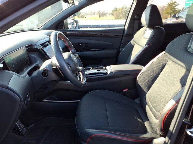 Used 2024 Hyundai Tucson N Line image 24