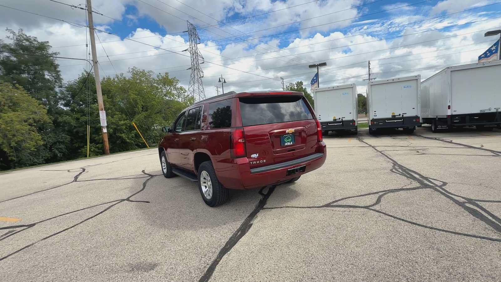 Certified 2020 Chevrolet Tahoe LT AWD/4WD image 6