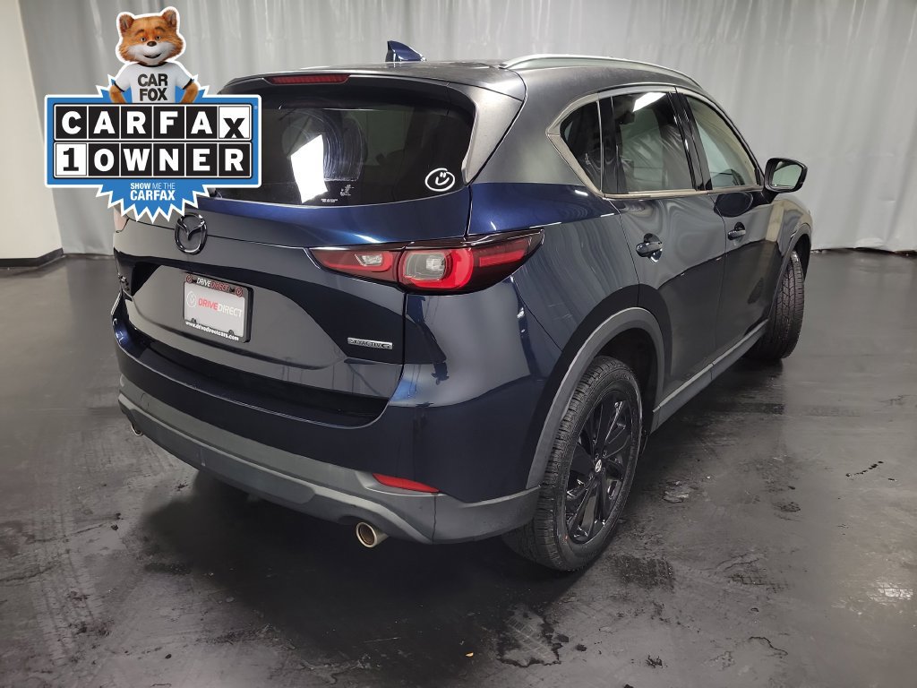 Used 2023 MAZDA CX-5 AWD 2.5 S w/ Premium Package image 8