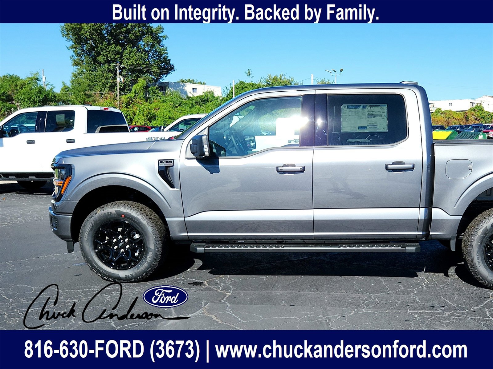 New 2025 Ford F150 XLT w/ Equipment Group 302A MID image 8