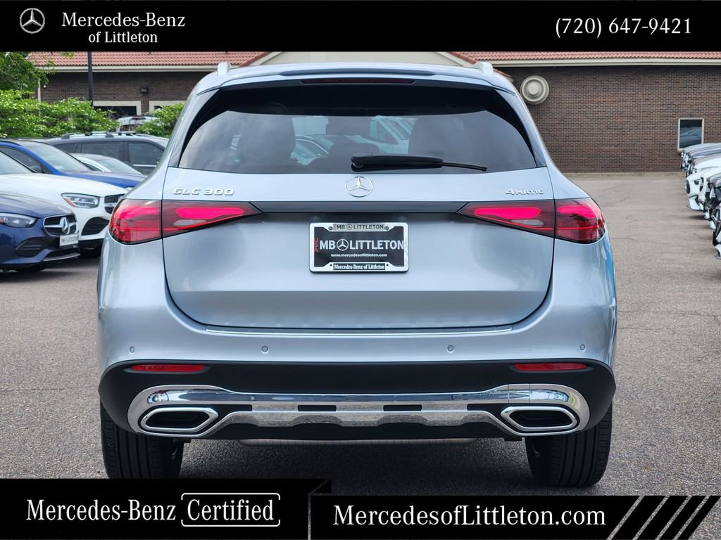 Certified 2026 Mercedes-Benz GLC 300 4MATIC image 6