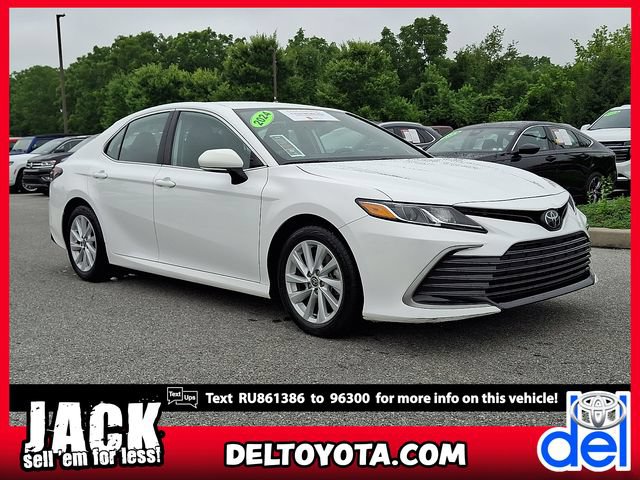 Certified 2024 Toyota Camry LE FWD image 1