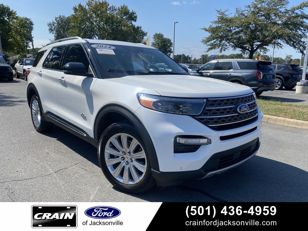 Used 2024 Ford Explorer King Ranch w/ Technology Package