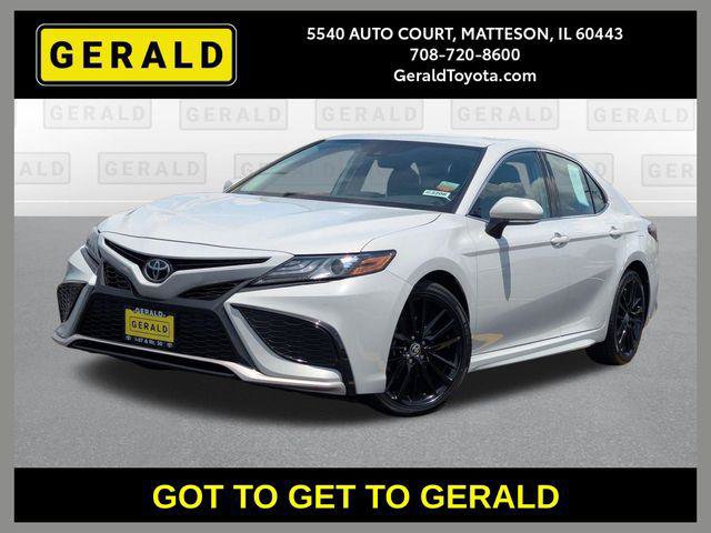 Certified 2024 Toyota Camry XSE