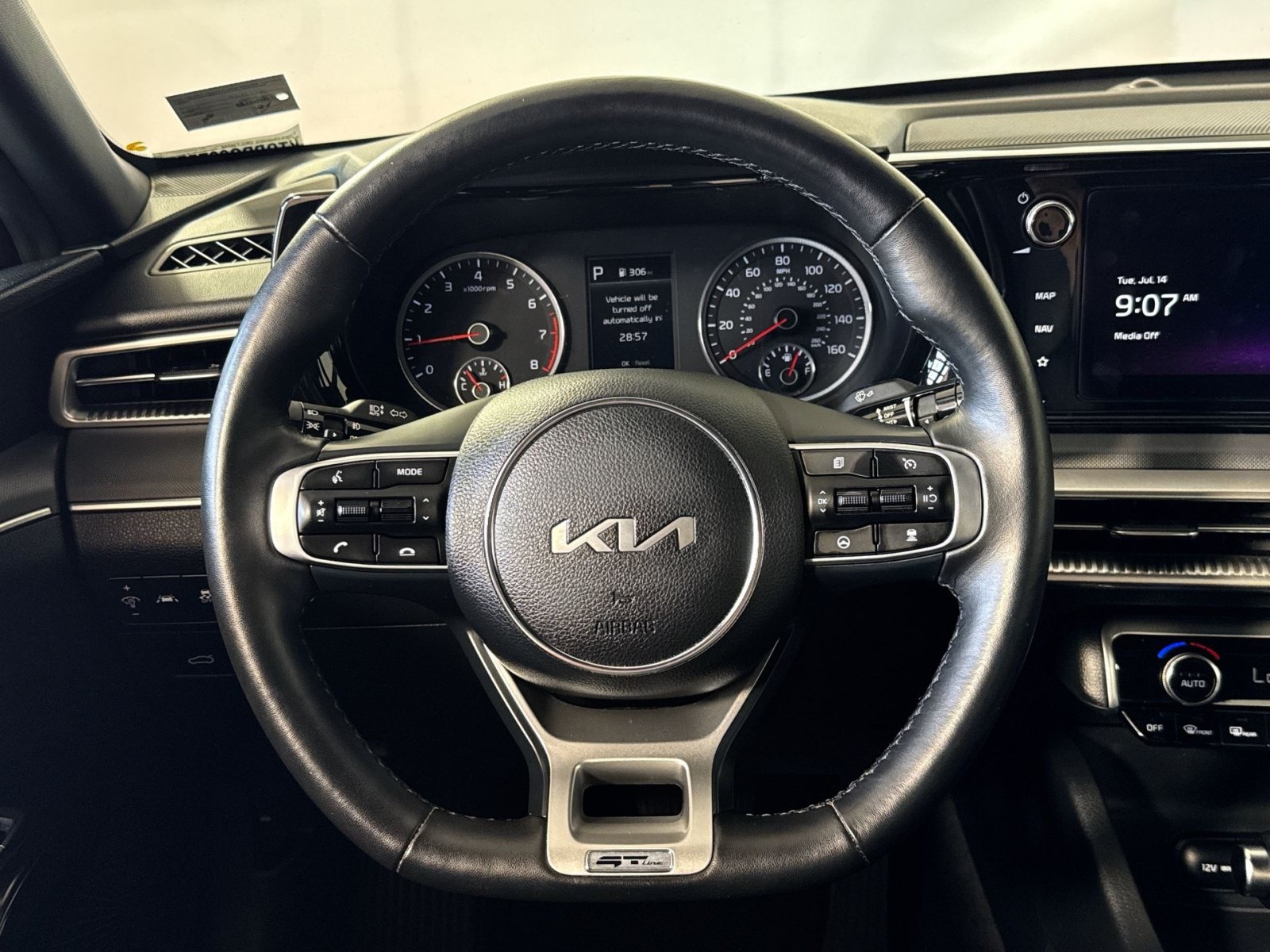 Used 2024 Kia K5 GT-Line w/ GT-Line Premium Package AWD/4WD image 16