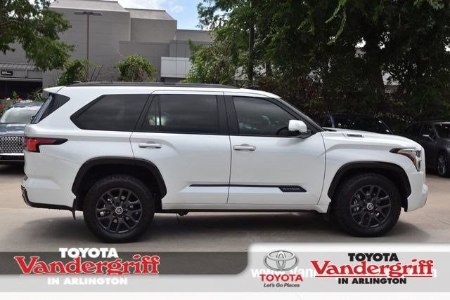 Used 2024 Toyota Sequoia Platinum