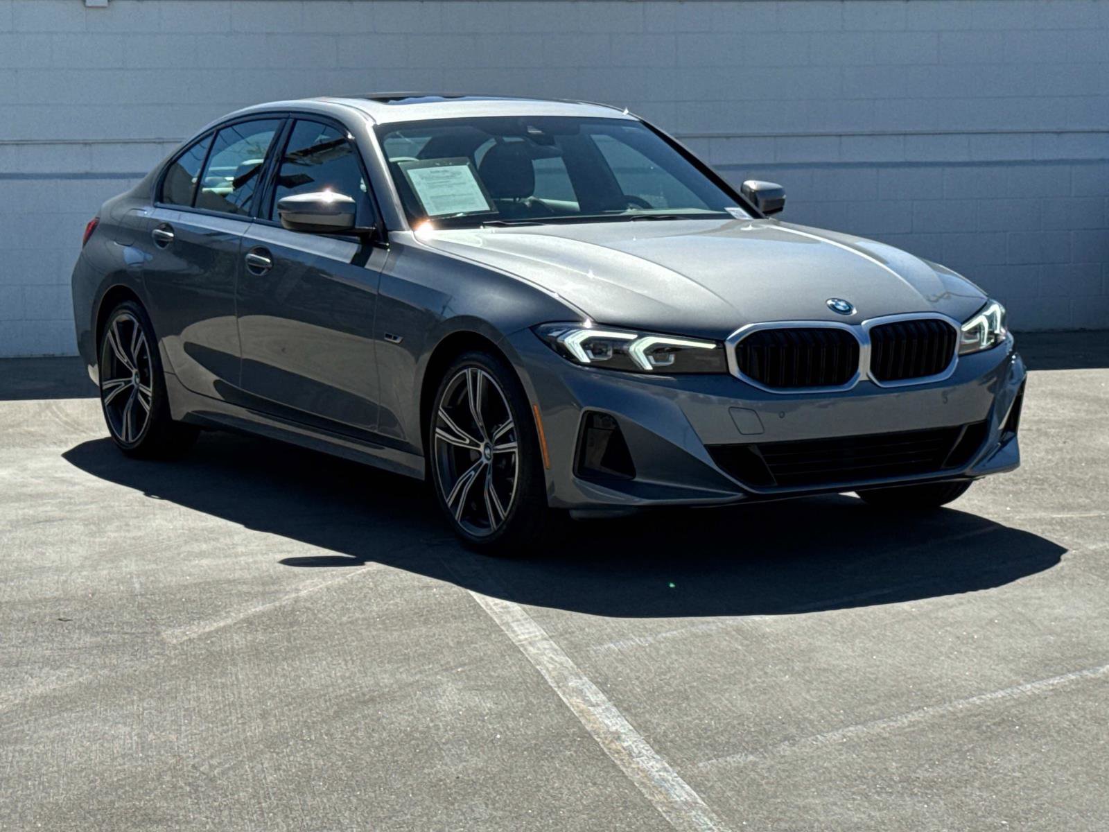 Certified 2023 BMW 330e w/ Driving Assistance Package