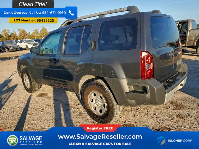 Used 2011 Nissan Xterra X RWD image 3