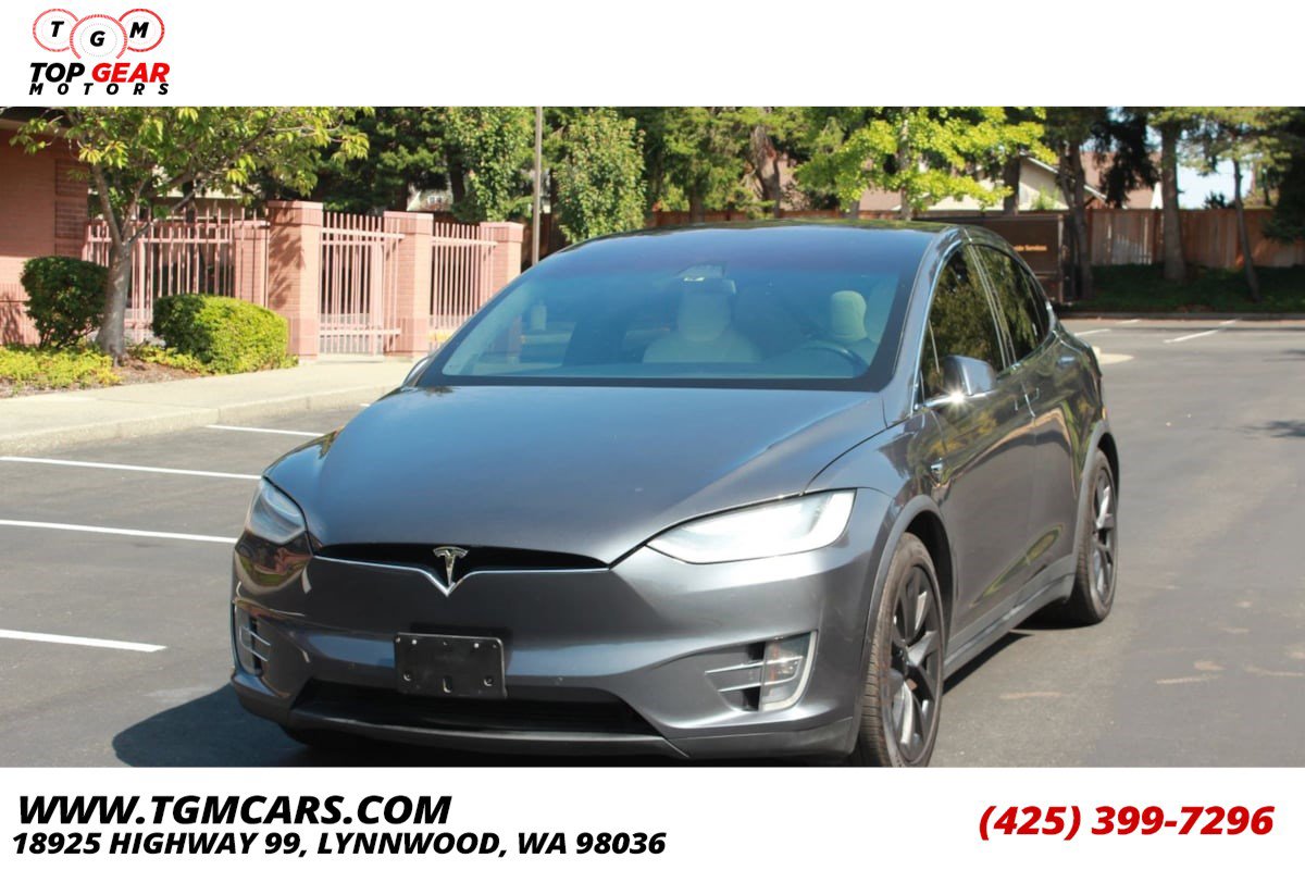 Used 2017 Tesla Model X 75D AWD/4WD image 1