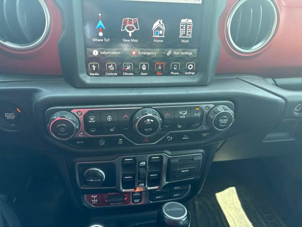 Used 2020 Jeep Gladiator Rubicon AWD/4WD image 17