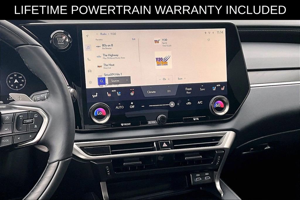 Used 2025 Lexus RX 350 Premium w/ Accessory Package image 8